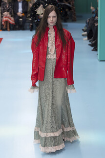 Gucci Fall 2018 Ready-to-Wear , Гуччи осень зима 2018 , Fashion show , неделя моды в Милане , MFW , Mainstyles